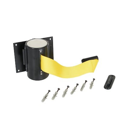 Vestil Wall Mounted Guidance Barrier, 15 ft. WEB-W-15